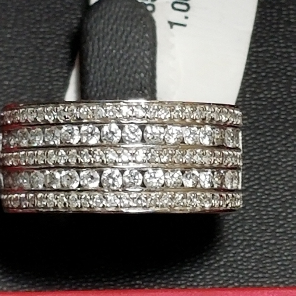14K gold with natural diamonds. - Picture 3 of 8